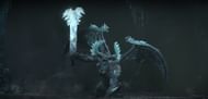 The Beast in the Ice boss fight (Image via Blizzard Entertainment)